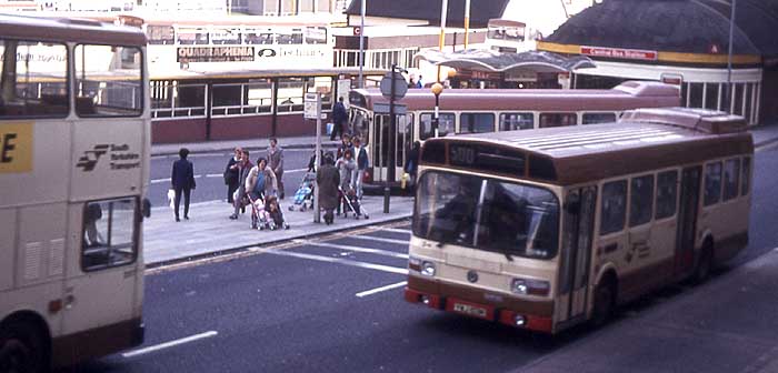 South Yorkshire PTE Leyland National 3